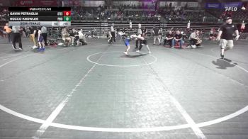 70 lbs Semifinal - Gavin Petraglia, Steel Valley Renegades vs Rocco Knowles, Pride WC