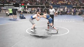 D 1 150 lbs Quarterfinal - Robert Morse, Holy Cross vs Oliver Scarpelli, St. Paul`s