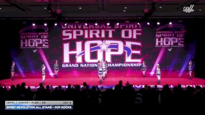 Spirit Revolution All Stars - Pop Rocks [2026 L1 Junior - Flex - D2 Day 2] 2026 Spirit of Hope Grand Nationals