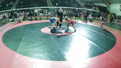 132 lbs Cons. Quarters - Anthony Cayabyab, Hawaii vs Gunnar Wilson, Oregon