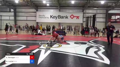 65 kg Round Of 128 - Ethan Renager, George Mason vs Nathan Lucier, New York