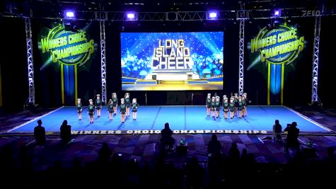 Long Island Cheer - Glitz [2025 Mini Level 1B 2] 2025 Winners Choice Live at Foxwoods