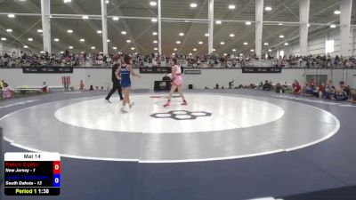 120 lbs Fallon Curtin, New Jersey vs Jewel Vardsveen, South Dakota