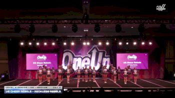US Cheer Rebels - Reckless Rebels [2026 L4 Senior - D2 - Medium Day 3] 2026 One Up Grand Nationals