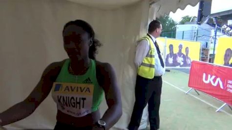 Bianca Knight 1st 200 London Diamond League - Aviva London Grand Prix 2011
