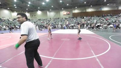 109 lbs Consolation - Cate Brunton-Lain, USA Gold vs Jaydence Iszkiewicz, Gold Rush Wrestling