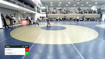 197 lbs 5th Place - Andrew Liber, Bellarmine vs Gage Yackee, Unrostered-Navy WC