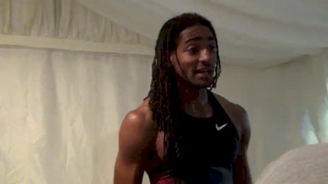 Jason Richardson 2nd and 13.10 PR in 110 hurdles London Diamond League 2011