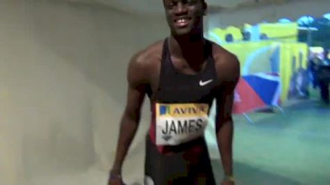 Kirani James 44.61 WL 400 London Diamond League 2011