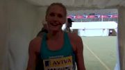 Molly Beckwith after bday and 6th in 800 London Diamond League - Aviva London Grand Prix 2011