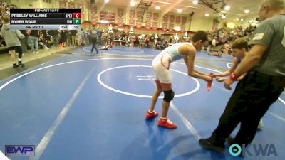 86-92 lbs Rr Rnd 1 - Christian Ramirez, Collinsville Cardinal Youth Wrestling vs Ean Howard, Vinita Kids Wrestling