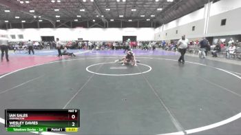 120A Cons. Round 2 - Wesley Davies, Choctaw vs Ian Sales, Farmington