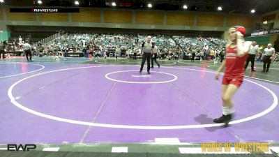52 lbs Quarterfinal - Tanner Houck, Oroville Rattlers vs Cameron Meredith, Red Star Wrestling Academy