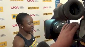 Carmelita Jeter 1st 100 London Diamond League - Aviva London Grand Prix 2011