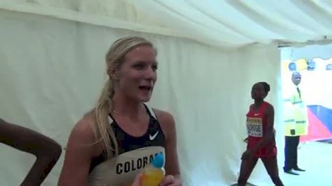 Emma Coburn PR London Diamond League - Aviva London Grand Prix 2011