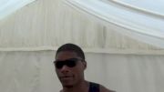 Justin Gaymon after 400H London Diamond League - Aviva London Grand Prix 2011