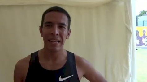Leo Manzano 3:51.24 1st in Emsley Carr Mile London Diamond League 2011