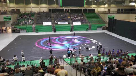 Relentless "Miami FL" at 2025 WGI Guard Southeast Power Regional