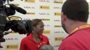 Sanya Richards-Ross 49.66 season's best and victory at  London Diamond League 2011