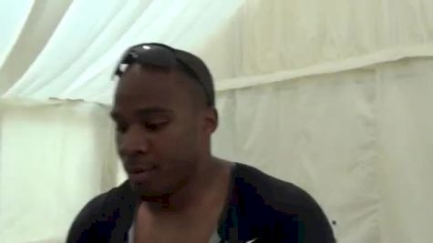 Walter Dix 1st in 200 20.16 at London Diamond League 2011