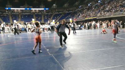 60 lbs 7th Place - Clancy Smith, Pennridge vs Damian Espinosa, Easton