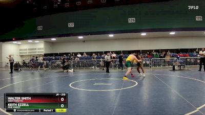 215 lbs Round 2 - Walter Smith, West Forsyth vs Keith Ezzell, Pine Forest