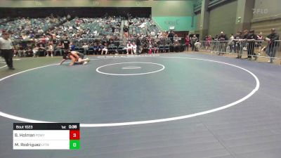 157 lbs Consi Of 32 #2 - Bailey Holman, Poway vs Martin Rodriguez, Layton