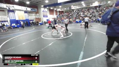 126 lbs Cons. Round 1 - Andrew McAdam, Simi Valley vs Henry Rutherford, Harvard Westlake