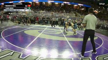 150 1A Quarterfinal - Cade Beke, Mckeel Academy vs Mason O`dell, Mater Lakes Academy