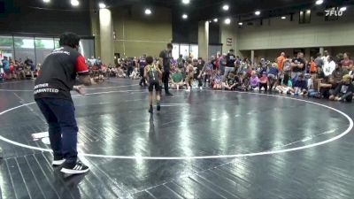 60 lbs Round 2 (6 Team) - Carson Otto, Gulf Coast WC vs Knox Hinkson, The Factory Wrestling