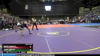 5A - 113 lbs Cons. Semi - Aiden Shields, Valley Center vs Romiz Monaco, Wichita-Kapaun Mt. Carmel