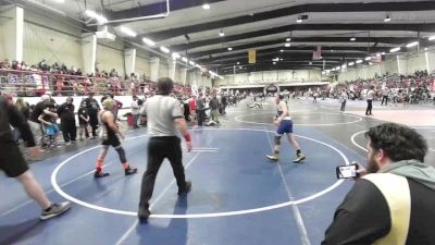 120 lbs Rr Rnd 3 - Beau Martinez, Aztec vs Kaidan Ybarra, Fallon Outlaws WC