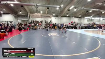 126 lbs Cons. Round 2 - Keiko Griffe-Marjerrison, Mesa Ridge vs Trent Lainez, Air Academy