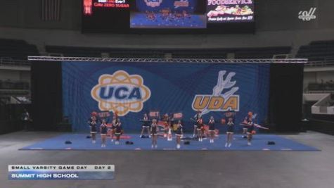 Summit High School [2026 Small Varsity Game Day Day 2] 2026 UCA Space Center Regional