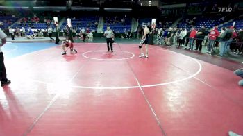 150 lbs Consi Of 16 #1 - Luc Bouchie, Tewksbury vs Phillip Wright, Milford [NH]