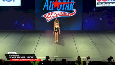 Almost Famous - Senior Premier Lyrical [2026 Senior Small Contemporary/Lyrical Prelims] 2026 The Dance Worlds