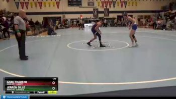 120 lbs Cons. Round 3 - Jerren Gille, Wahlert, Dubuque vs Gabe Frausto, Iowa City, Liberty