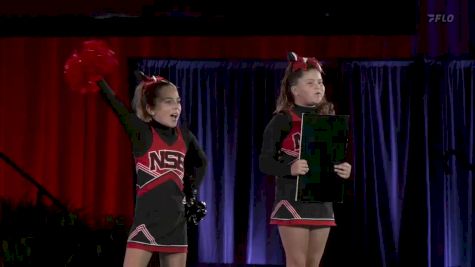 New Smyrna Beach Cudas [2022 Jr. Varsity Sideline Performance Cheer] 2022 Pop Warner National Cheer & Dance Championship