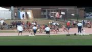 Legion Canadian Track and Field championship 2000m steeple Youth girls