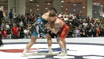 87 Finals Champ. Round 2 - Payton Jacobson, NMU/NYAC vs Spencer Woods, Army (WCAP)