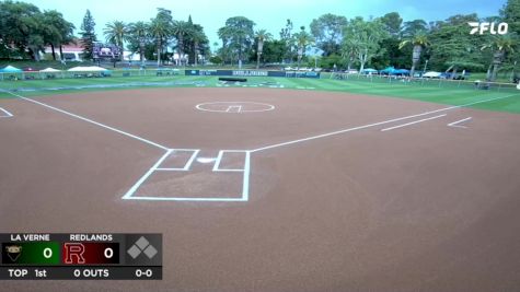 Replay: La Verne vs Redlands | Apr 26 @ 1 PM