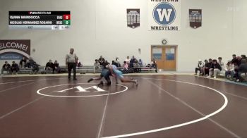 157 lbs Nicolas Hernandez Rosario, Westtown School vs Quinn Murdocca, Episcopal Academy
