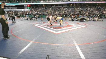 8A 165 lbs Semifinal - Tobin McNair, Wakefield vs Mac Kopelman, Laney