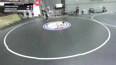 53 lbs Quarters - Angelo Sanchez, Reign Wrestling Club vs Arrow Ballon, Savage House Wrestling Club