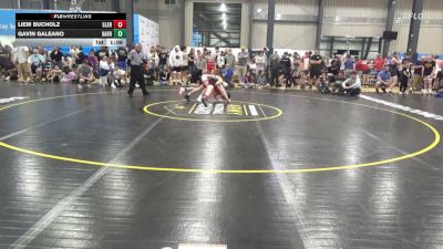 100 lbs Quarterfinal - Liem Bucholz, Glen Rock vs Gavin Galeano, Harrisburg