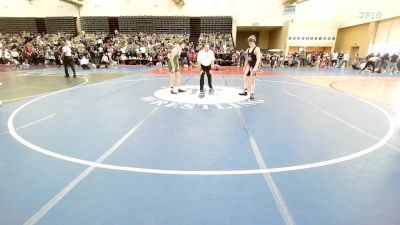 126-I2 lbs 3rd Place - Ryan Muller, Vougar's Honors Wrestling vs J.t. Sandler, Bellmore-JFK