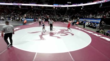 II-165 lbs Champ. Round 2 - Connnor Fabian, Mount Sinai vs Cadin Creeley, Newark Valley