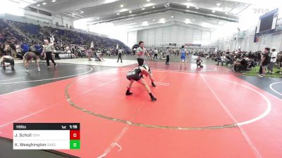 116 lbs Quarterfinal - Jake Scholl, 10th Planet Las Vegas vs Kaden Weaghington, Sweetland Misfits