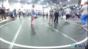 120 lbs Rr Rnd 2 - Xamena Rivera Perez, ARDMORE TAKEDOWN CLUB vs Braeleigh Pereyra, Piedmont