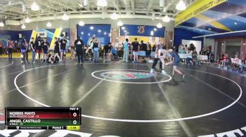 120 lbs Semis & Wb (16 Team) - Norris Mayo, Elite Athletic Club vs Angel Castillo, A`Dale